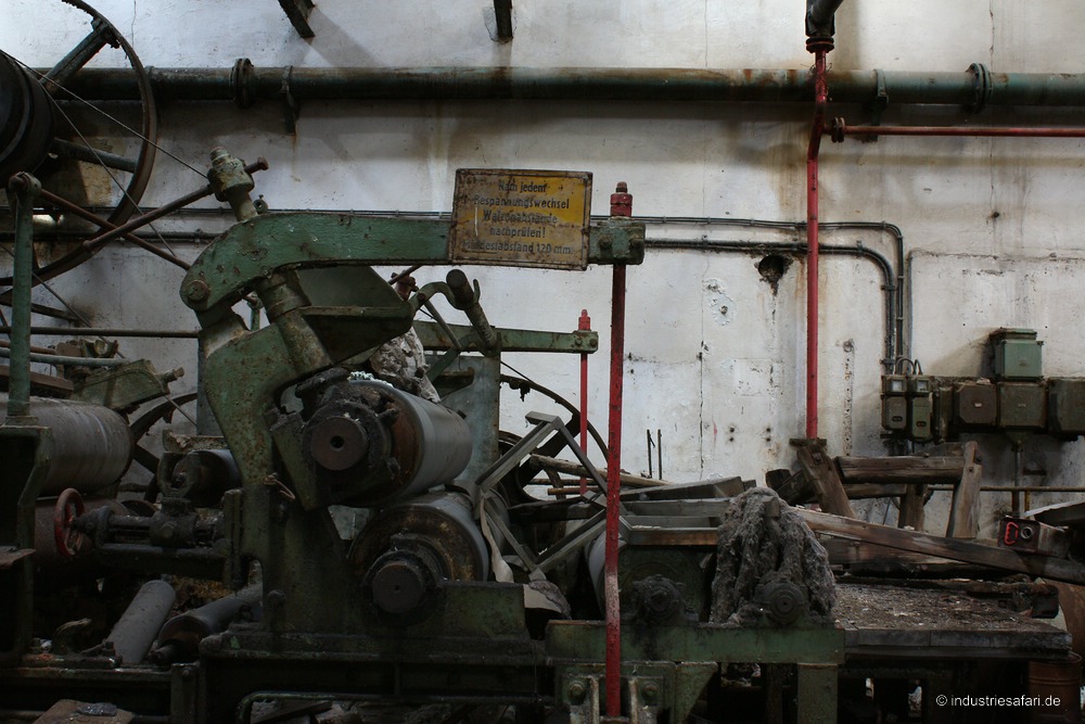 Die Papierfabrik P. [2007-2009]